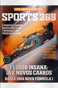 Sports 365 Ed. 81 - NOVA FÓRMULA 1