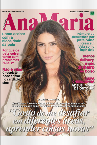 Ana Maria - Edição 1515 – 03 de abril de 2026