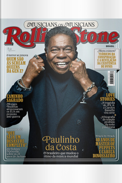 Rolling Stone Brasil – Edição Especial: Musicians on Musicians: Paulinho da Costa