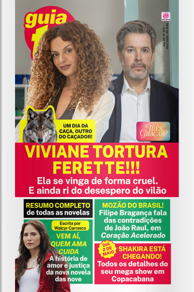 Guia da TV - Ano 22, n° 972 - abril de 2026 