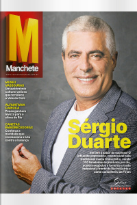 Revista Manchete Ed. 07 - Sérgio Duarte