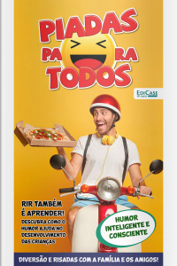 Piadas Para Todos Ed. 208 Humor Inteligente e Consciente 