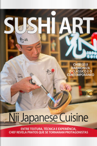 Sushi Art Ed. 90 - Nii Japanese Cuisine