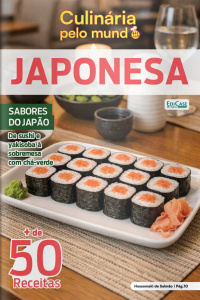 Culinária Pelo Mundo Ed. 44 - Japonesa