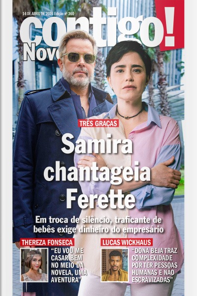 Contigo Novelas - Edição 360 - 14 de abril de 2026