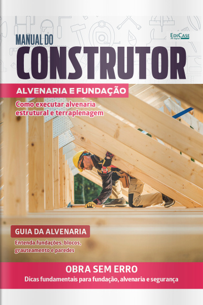 Manual do Construtor Ed. 36 - Alvenaria e Fundação