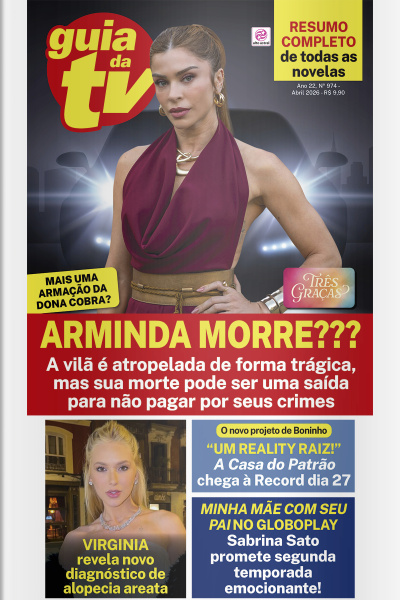Guia da TV - Ano 22, n° 974 - abril de 2026 