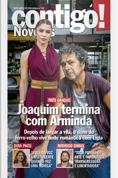 Contigo Novelas - Edição 362 - 28 de abril de 2026