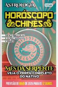 Astrologia Ed. 84 - Horóscopo Chinês: Previsão Especial Maio de 2026
