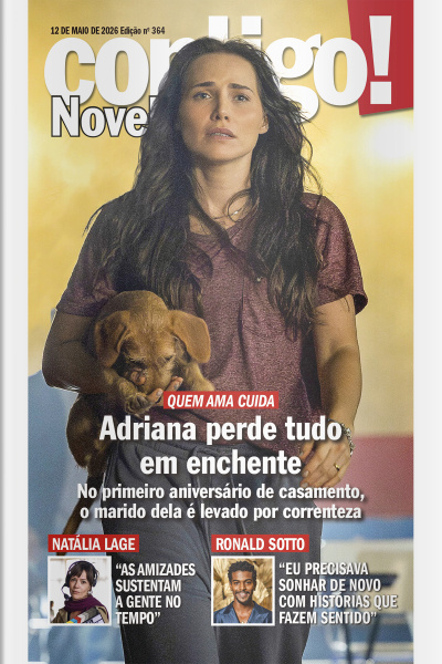 Contigo Novelas - Edição 364 - 12 de maio de 2026