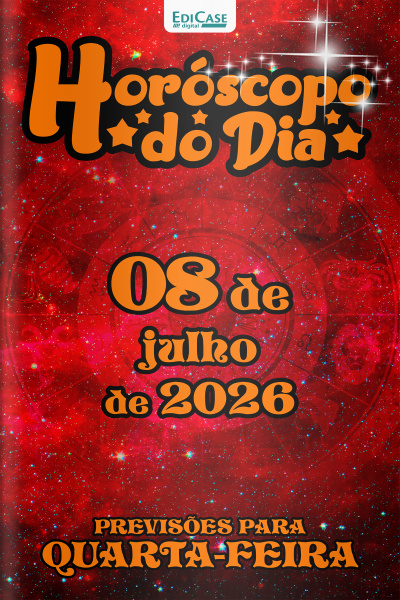 Horóscopo do Dia Ed. 541 - 08 de Julho de 2026
