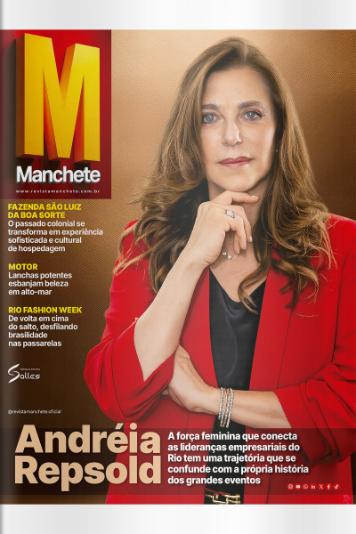 Revista Manchete Ed. 08 - Andréia Repsold