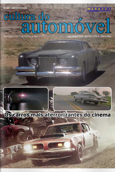 Cultura do Automóvel Ed. 86 - Os carros mais aterrorizantes do cinema