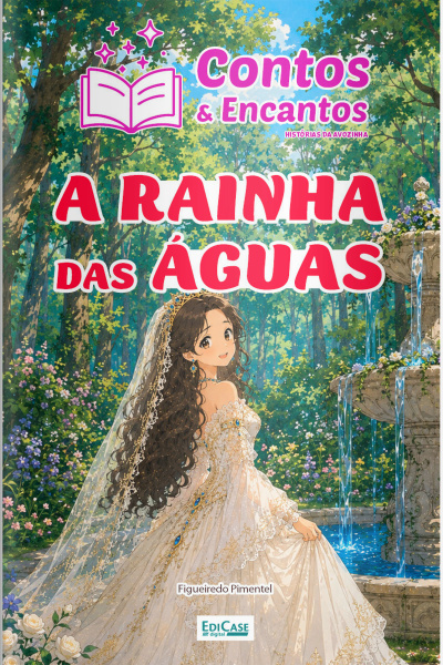 Contos  Encantos - Rainha das Águas