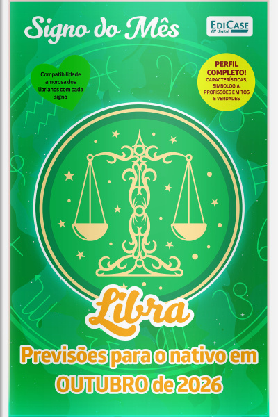 Signo do Mês Ed. 100 - Libra