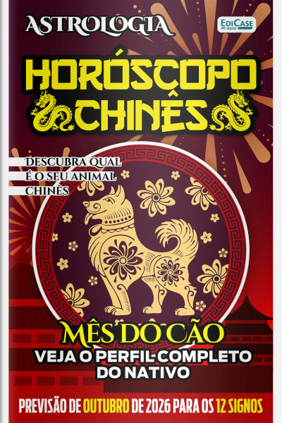 Astrologia Ed. 89 - Horóscopo Chinês: Previsão Especial Outubro de 2026
