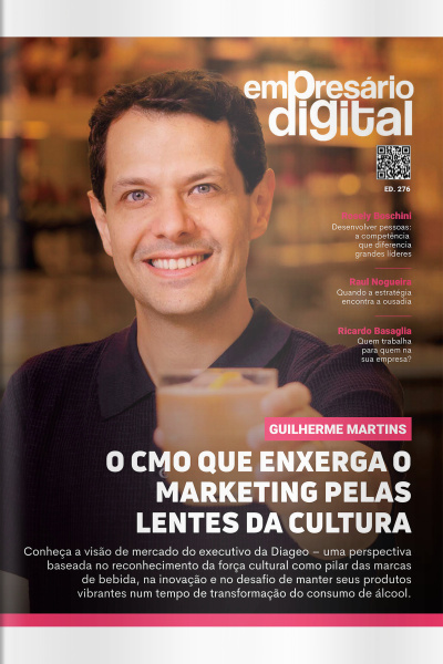 Empresário Digital Ed. 276 - Guilherme Martins