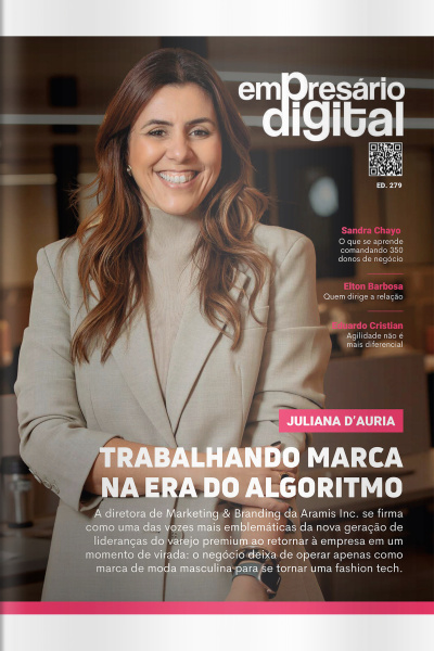 Empresário Digital Ed. 279 - Juliana D Auria