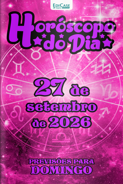 Horóscopo do Dia Ed. 622 - 27 de Setembro de 2026