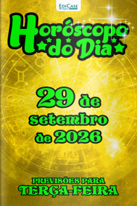 Horóscopo do Dia Ed. 624 - 29 de Setembro de 2026