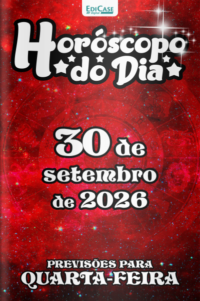 Horóscopo do Dia Ed. 625 - 30 de Setembro de 2026