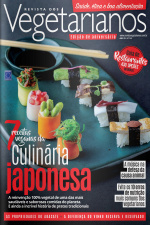 Revista Dos Vegetarianos - Saúde, Ética E Boa Alimentação N° 145