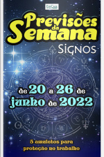 Previsões da Semana Ed. 114 - Signos: Previsões  de 20 a 26 de Junho de 2022