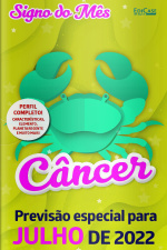 Signo do Mês Ed. 49 - Câncer