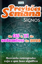 Previsões da Semana Ed. 125 - Previsões de 05 a 11 de Setembro de 2022