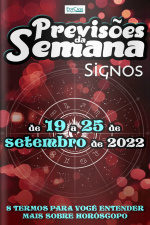Previsões da Semana Ed. 127 - Signos: Previsões  de 19/09  a  25/09 de 2022