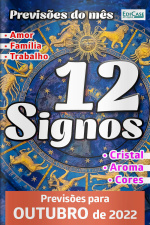 Previsões do Mês Ed. 52 - 12 Signos - Outubro de 2022