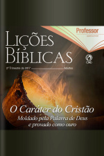 Lições Bíblicas - Adultos (Professor) - 2º Trim. 2017