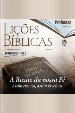 Lições Bíblicas - Adultos (Professor) - 3º Trim. 2017
