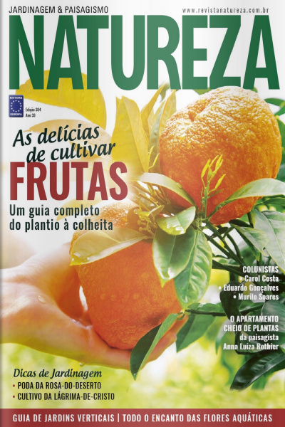 Revista Natureza Jardinagem  Paisagismo N° 384
