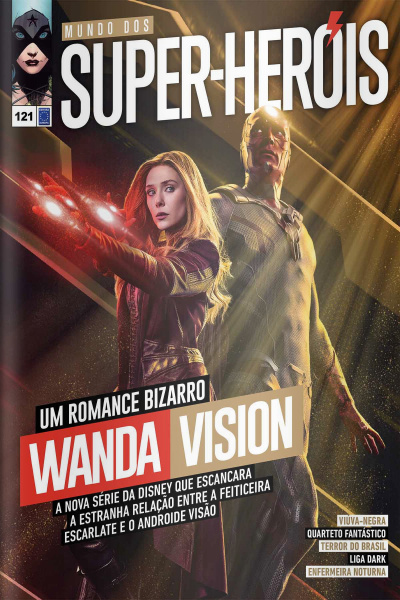 Mundo Dos Super-heróis N° 121