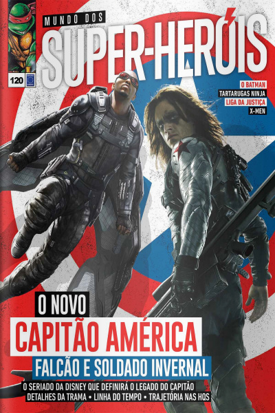 Mundo Dos Super-heróis N° 120