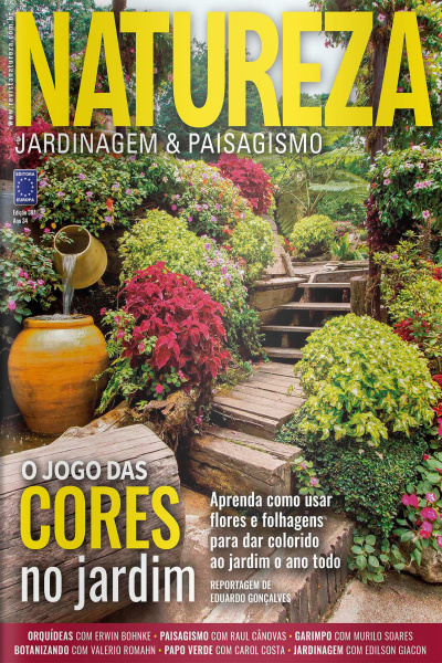 Revista Natureza Jardinagem  Paisagismo N° 387