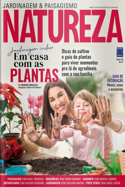 Revista Natureza Jardinagem  Paisagismo N° 388