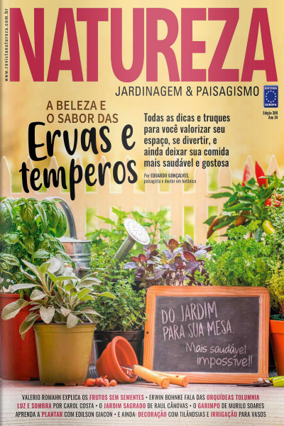Revista Natureza Jardinagem  Paisagismo N° 389