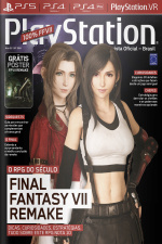 Revista Oficial Brasil Playstation - Edição N°268