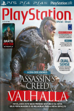 Revista Oficial Brasil Playstation - Edição N°269