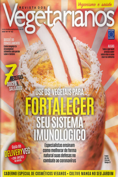 Revista Dos Vegetarianos - Veganismo E Saúde N°162