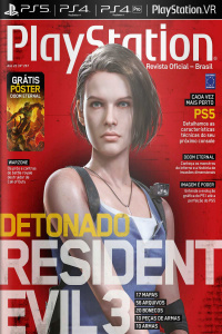 Revista Oficial Brasil Playstation - Edição N°267