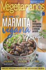 Revista Dos Vegetarianos - Veganismo E Saúde N°161