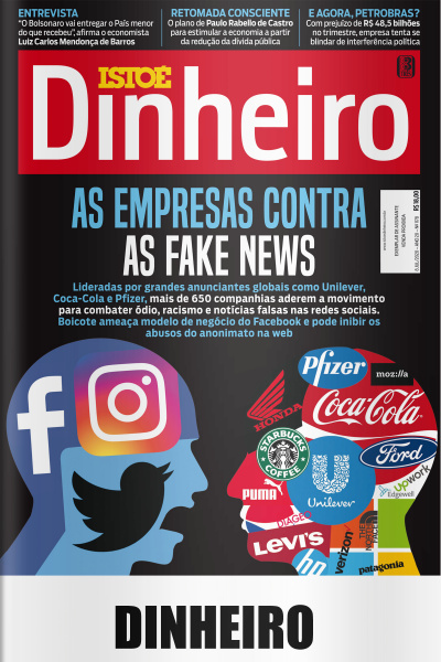Istoé Dinheiro - Edição De 08/07/2020