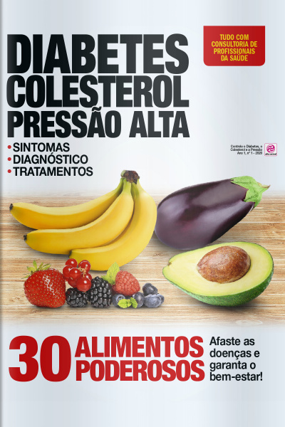 Almanaque da Saúde - Controle o diabetes, o colesterol e a pressão - Edição Especial N°1