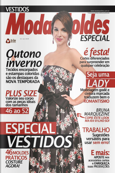 Moda Moldes Especial - Edição 13