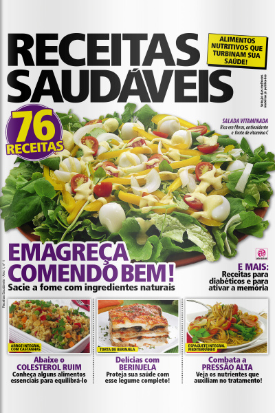 Receitas Saudáveis - Edição n°1