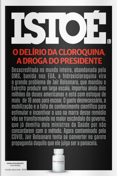 Istoé - Edição De 15/07/2020