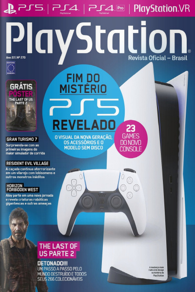 Revista Oficial Brasil Playstation - Edição N°270
